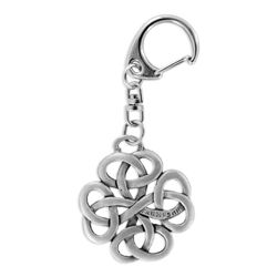Pewter Celtic Knot 'Friendship' Key Ring - 8035KP